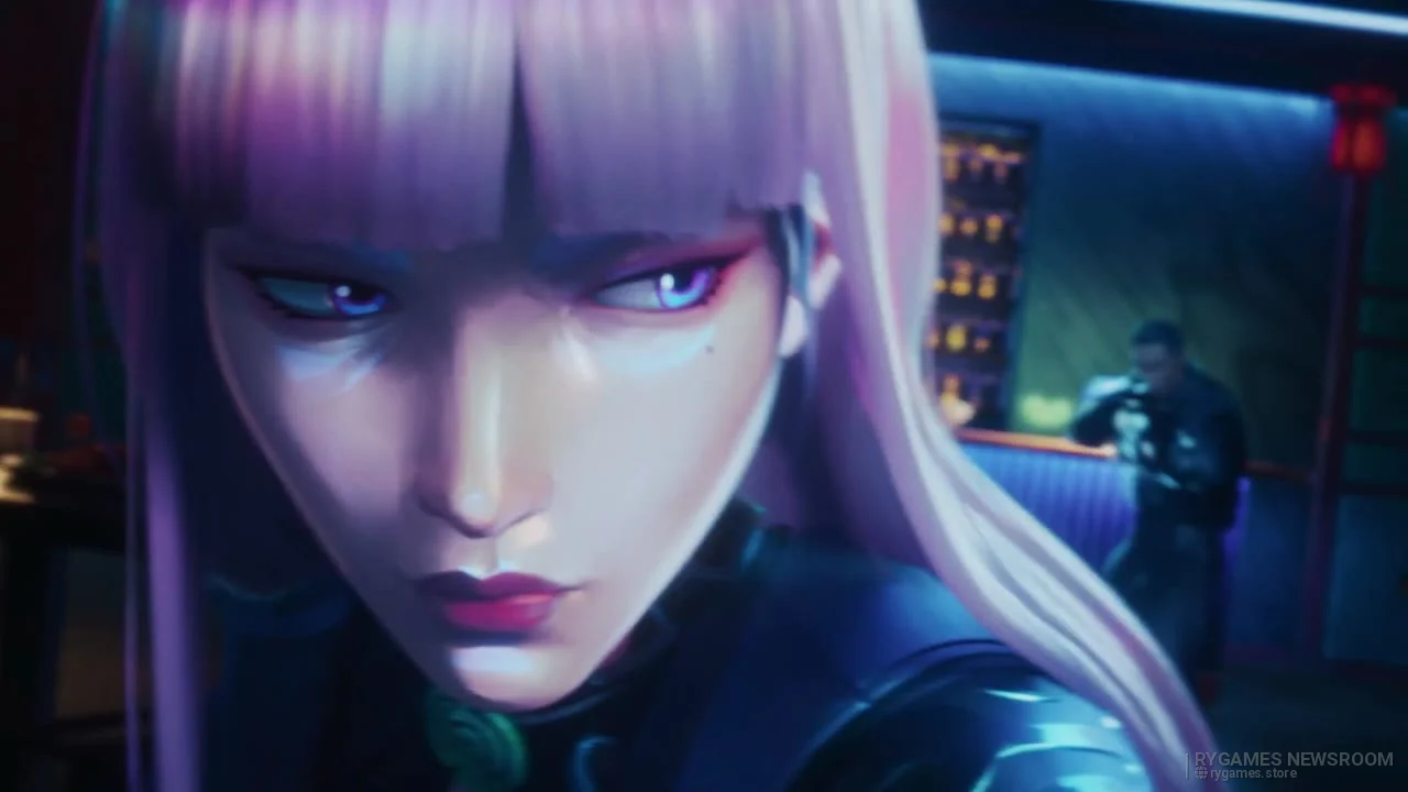 Cuplikan RISE AND FALL // Hush Agent Trailer - VALORANT - gambar 8