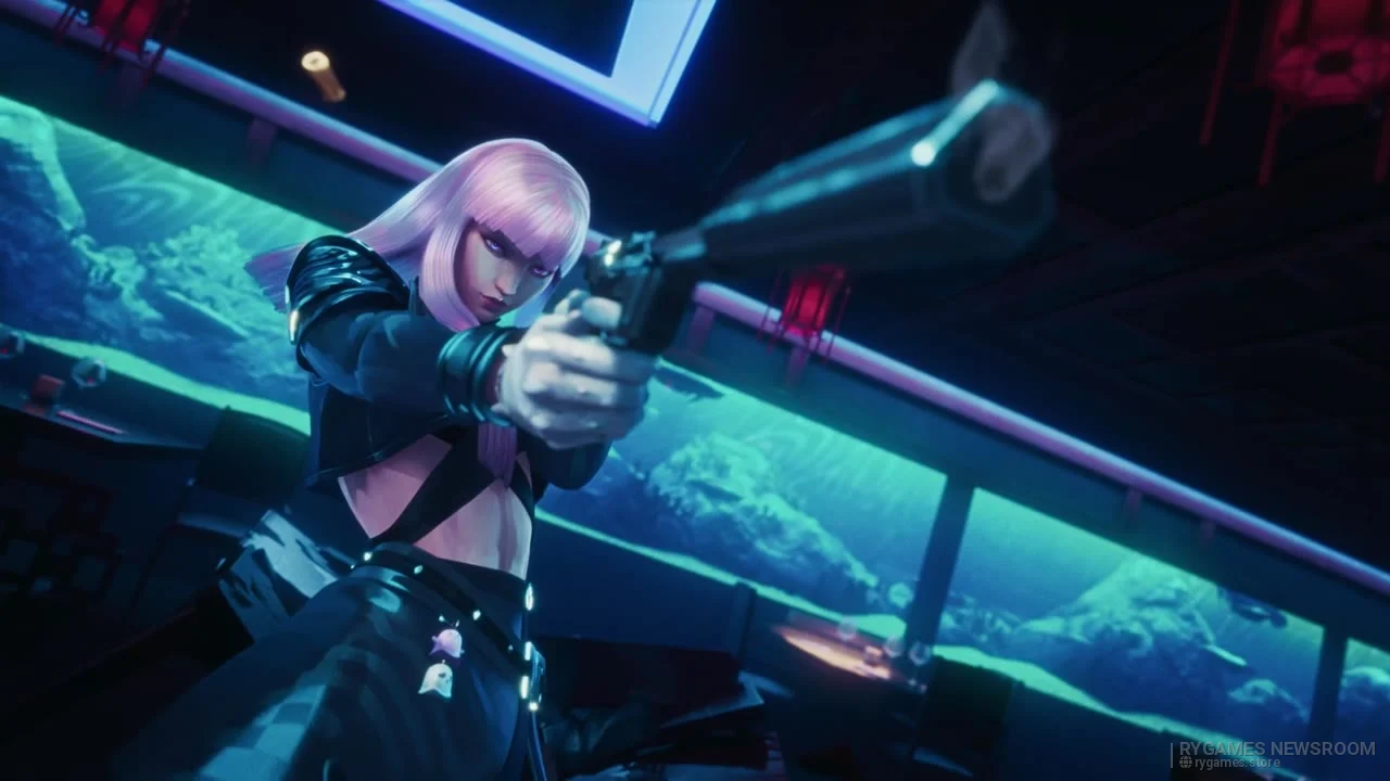 Cuplikan RISE AND FALL // Hush Agent Trailer - VALORANT - gambar 9