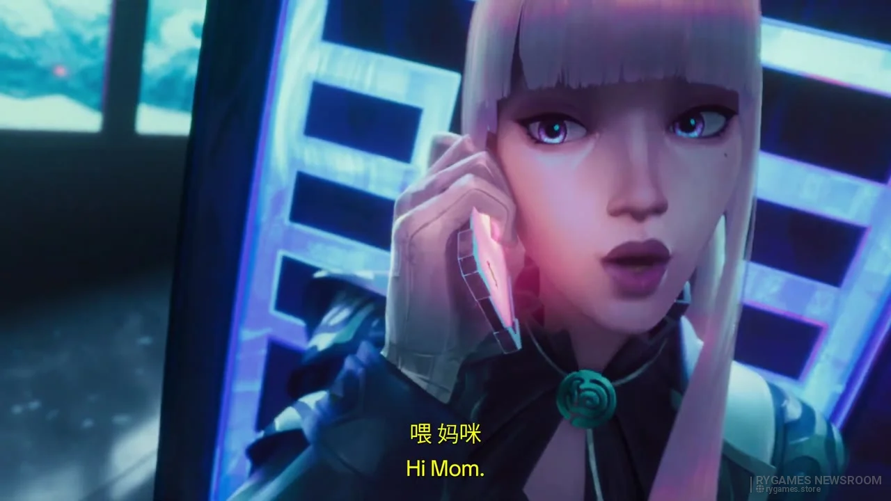 Cuplikan RISE AND FALL // Hush Agent Trailer - VALORANT - gambar 10