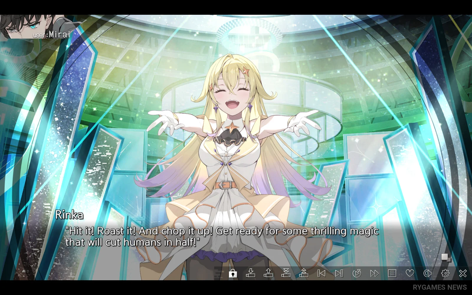 Steam版 VIRTUAL GIRL @ WORLD'S END スクリーンショット - gambar 6