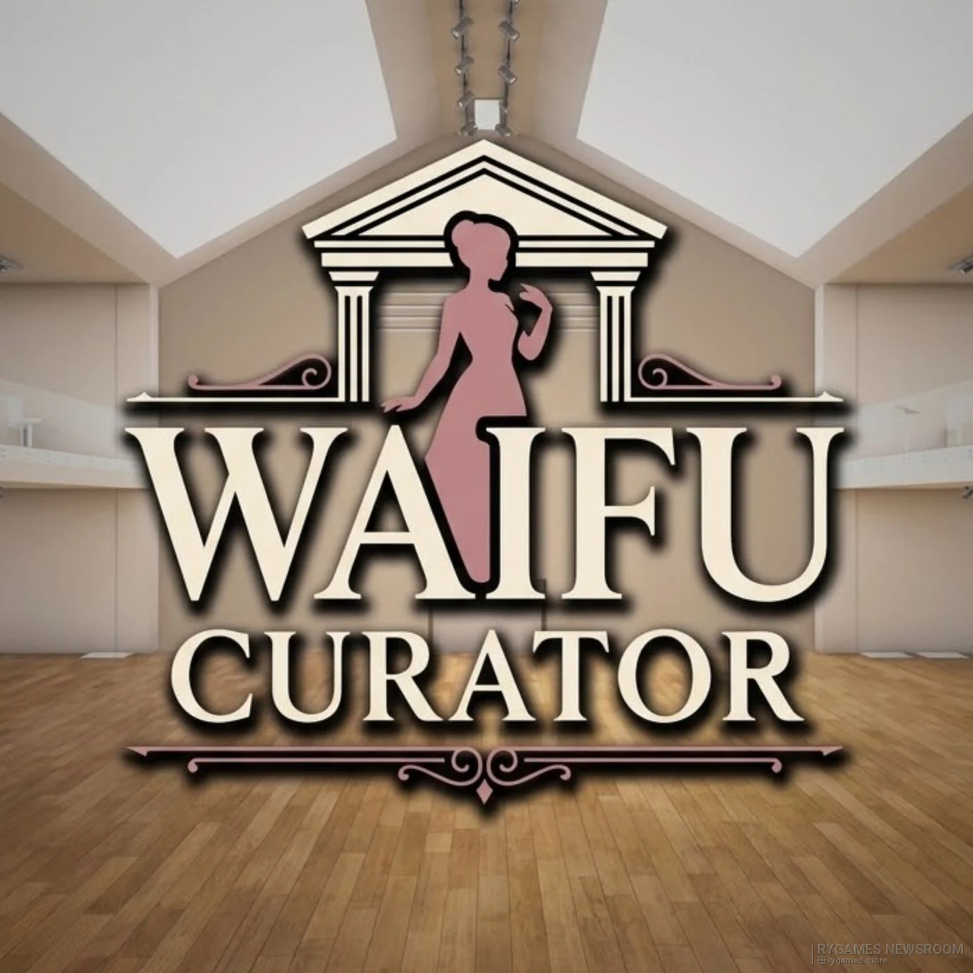 『Waifu Curator』公式キーアート