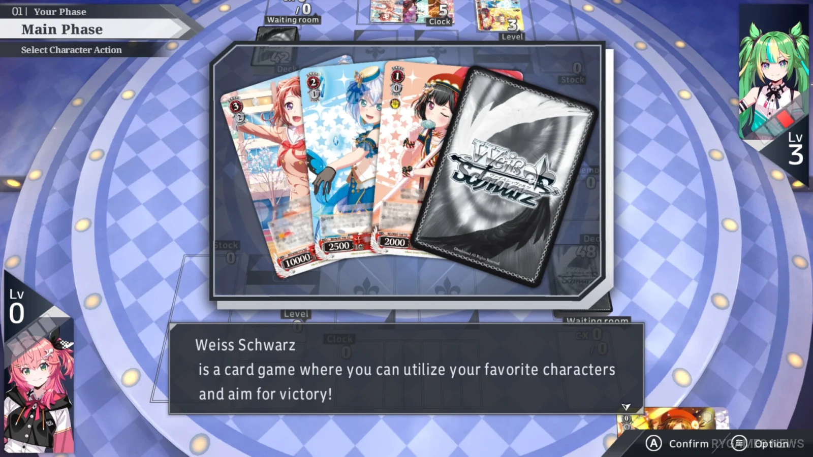 Weiß Schwarz Online gameplay screenshots from Steam - gambar 8