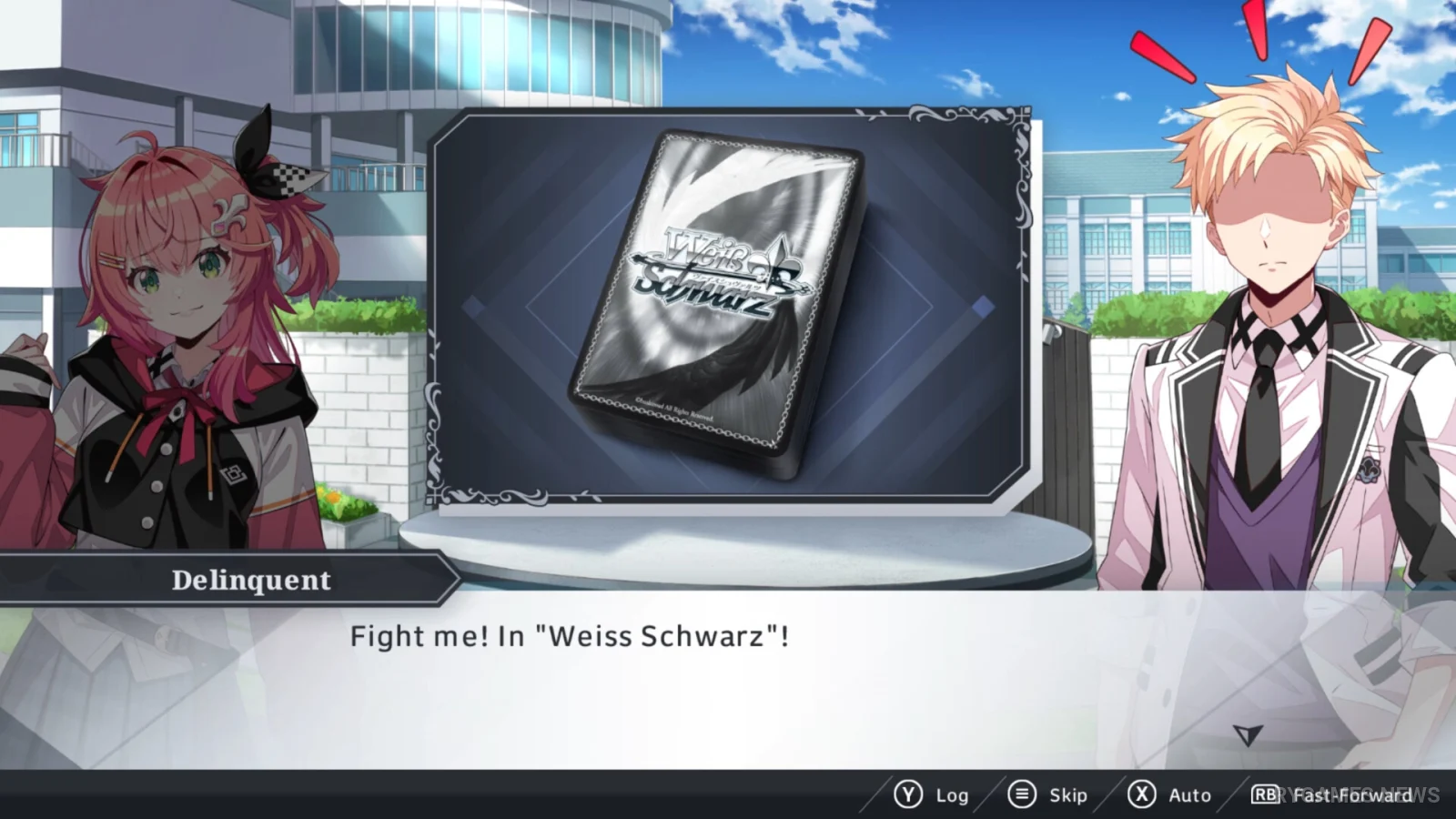 Weiß Schwarz Online gameplay screenshots from Steam - gambar 7