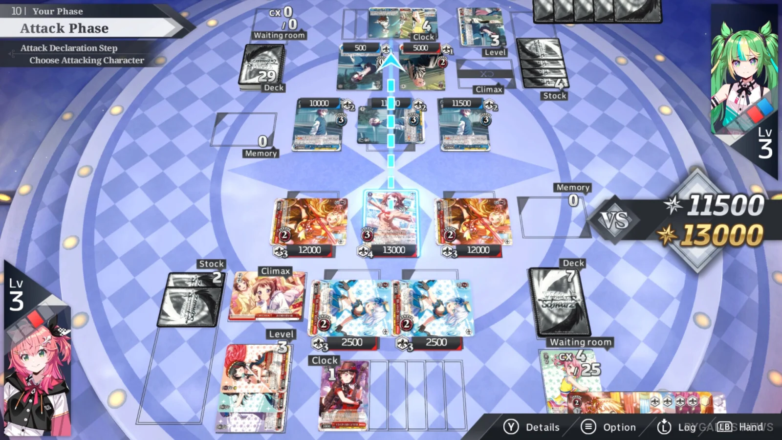 Weiß Schwarz Online gameplay screenshots from Steam - gambar 2