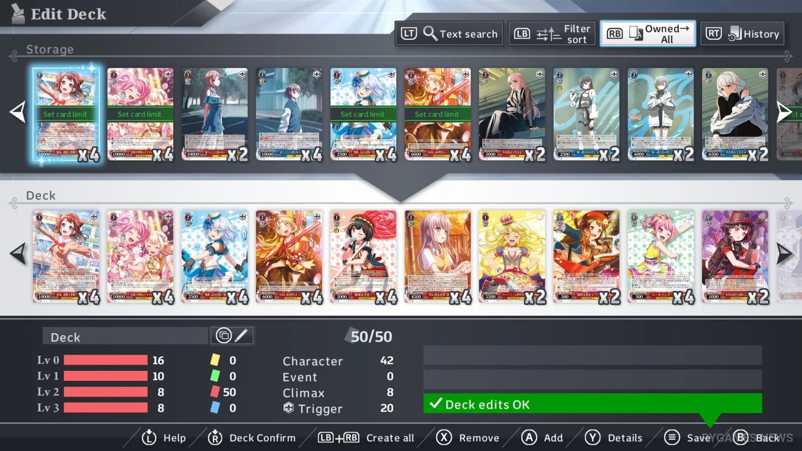 Weiß Schwarz Online gameplay screenshots from Steam - gambar 6