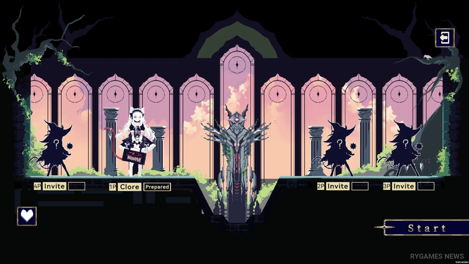 Witch's Apocalyptic Journey gameplay screenshots from Steam - gambar 6