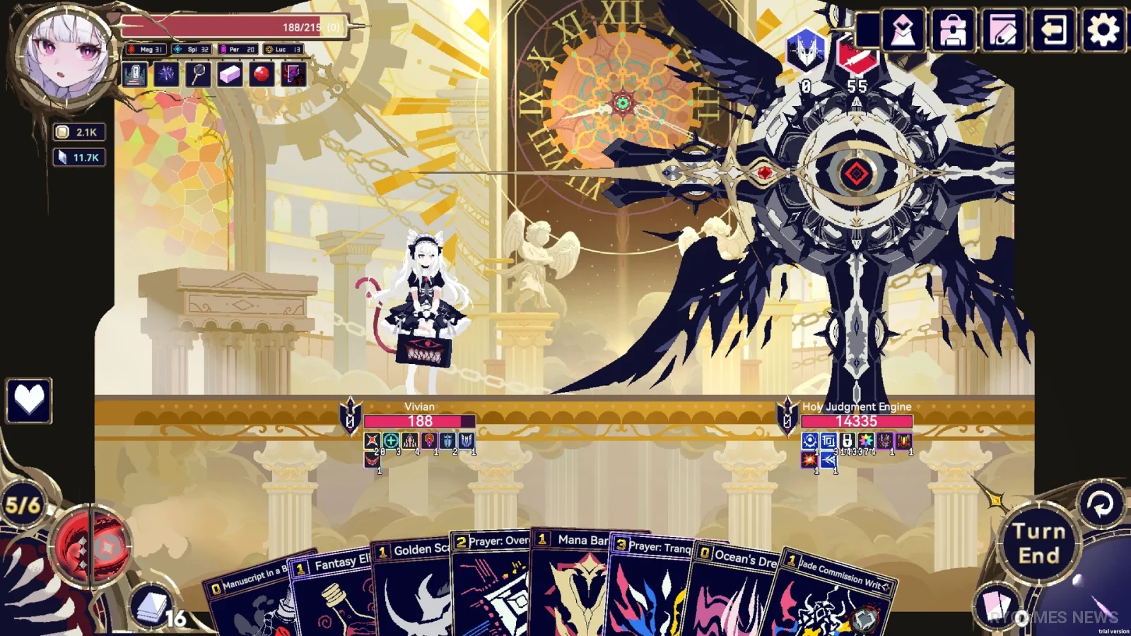 Witch's Apocalyptic Journey gameplay screenshots from Steam - gambar 3