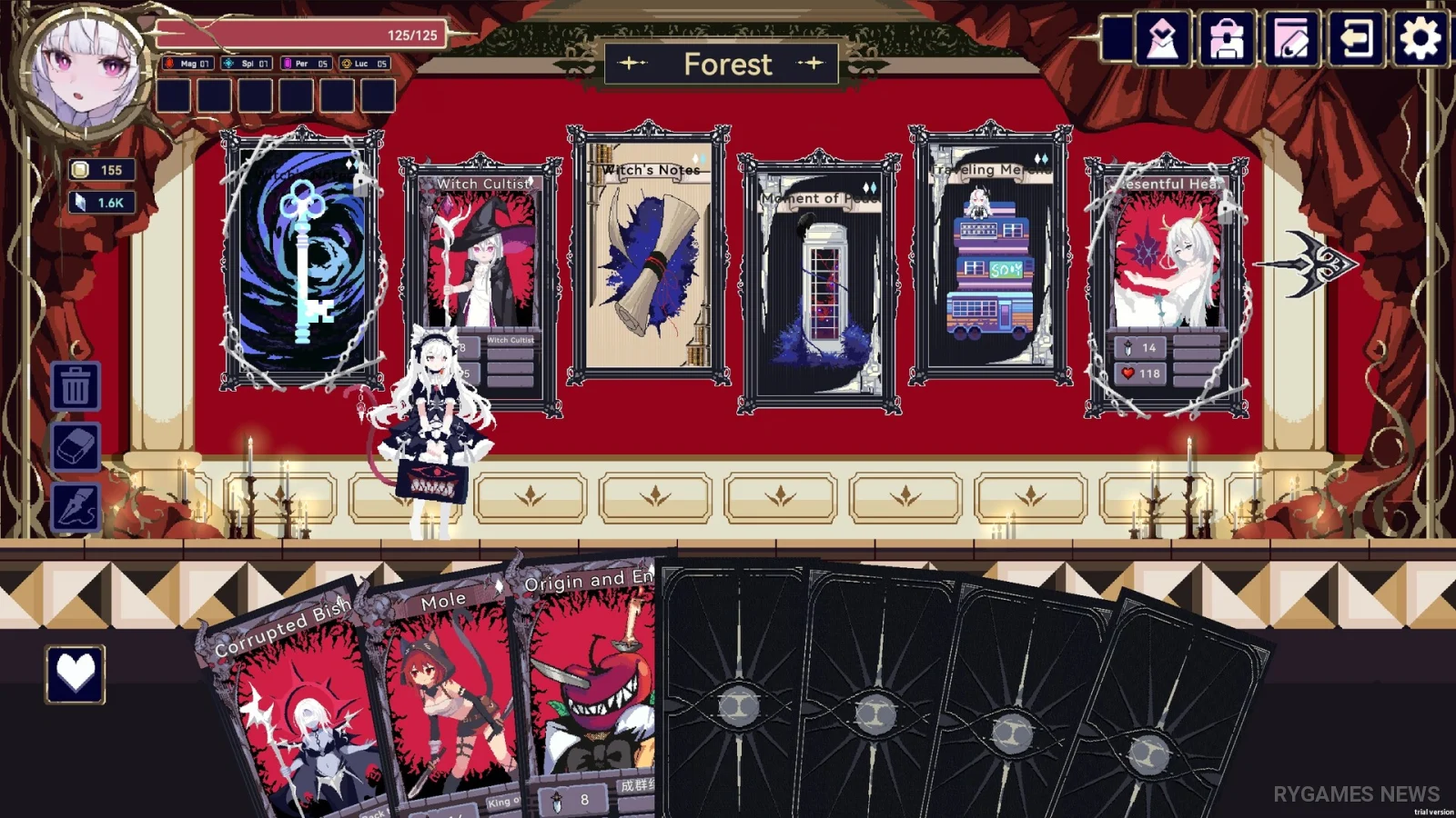 Witch's Apocalyptic Journey gameplay screenshots from Steam - gambar 4