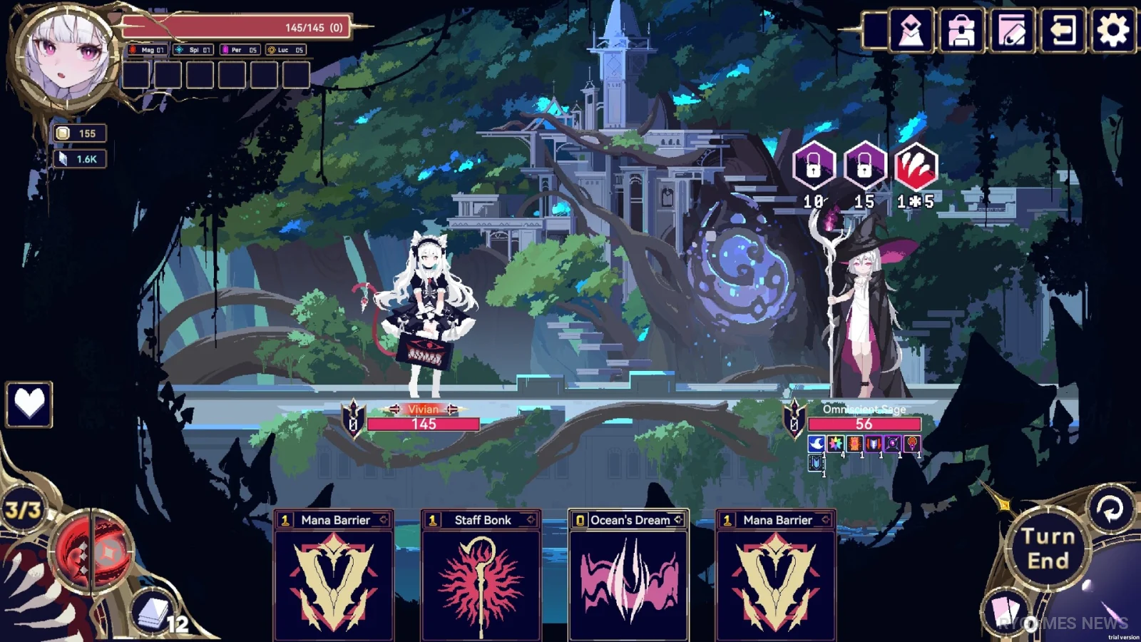 Witch's Apocalyptic Journey gameplay screenshots from Steam - gambar 5