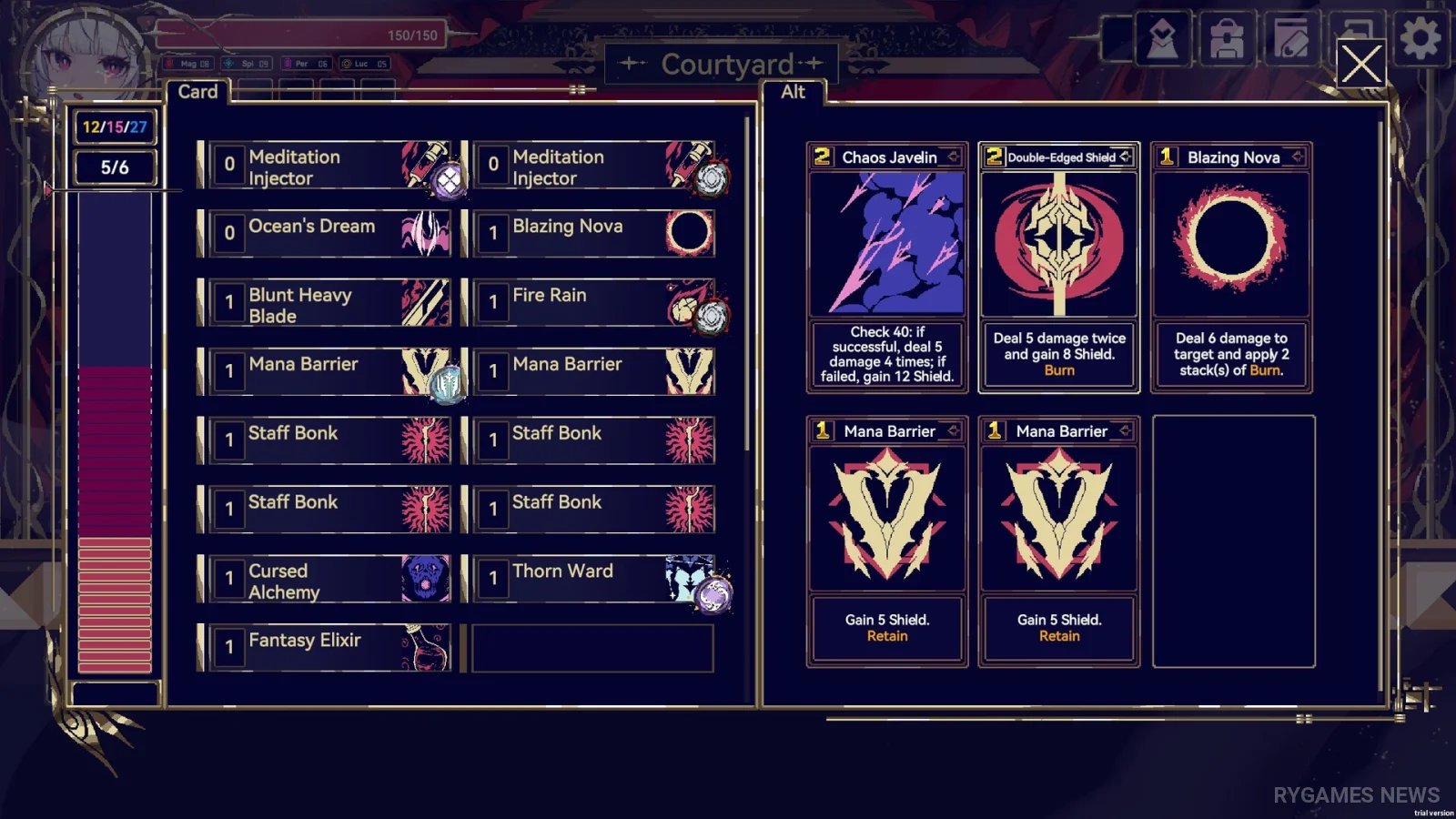 Witch's Apocalyptic Journey gameplay screenshots from Steam - gambar 7