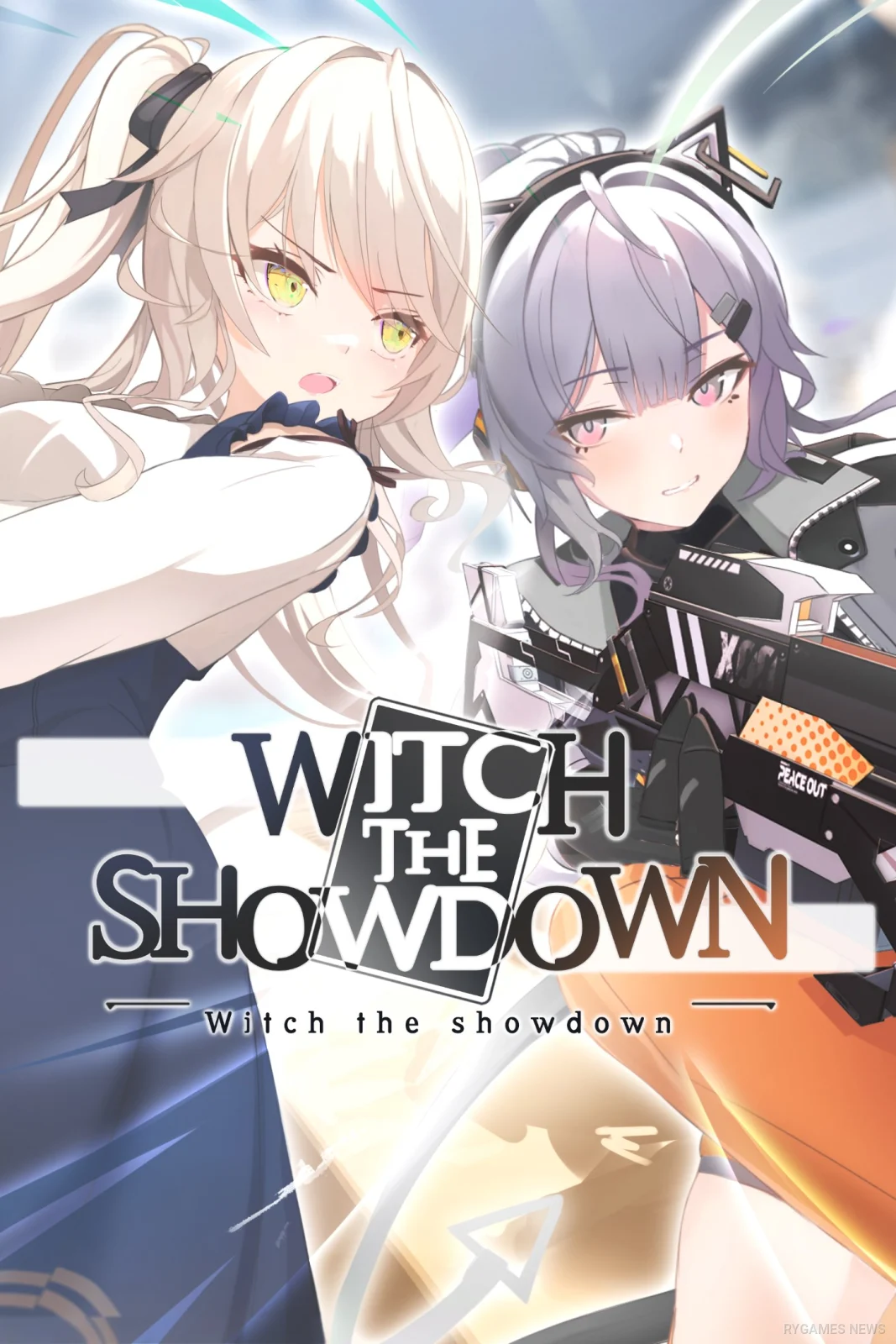Official Witch the Showdown Key Art