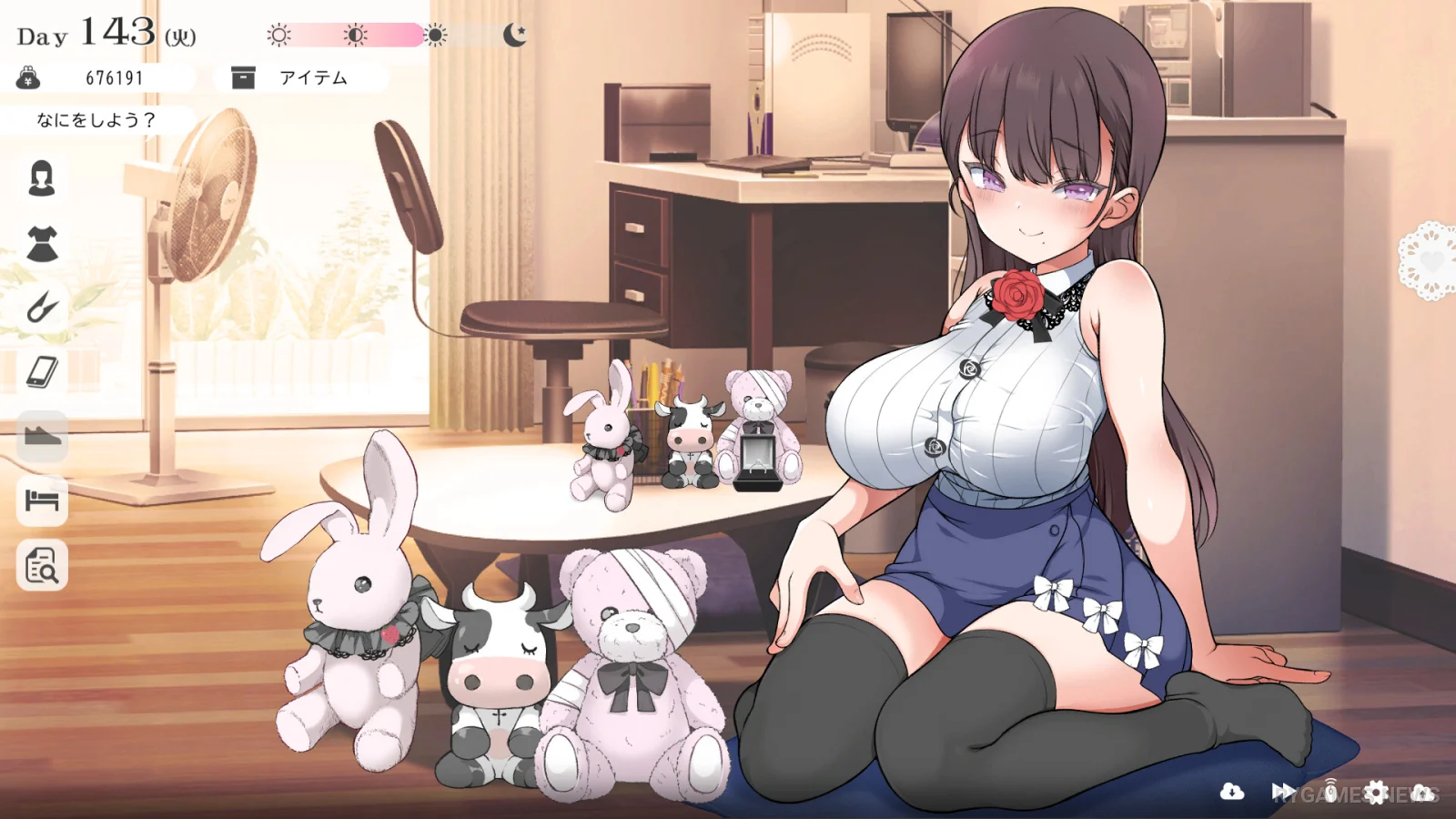With the Devilish Her… Steam Gameplay Screenshots - gambar 2