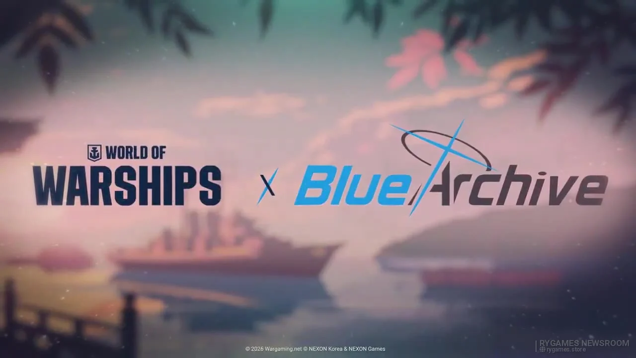 『World of Warships』×『ブルーアーカイブ』コラボ復刻。艦艇7隻＆ボイス付き艦長9名が再登場