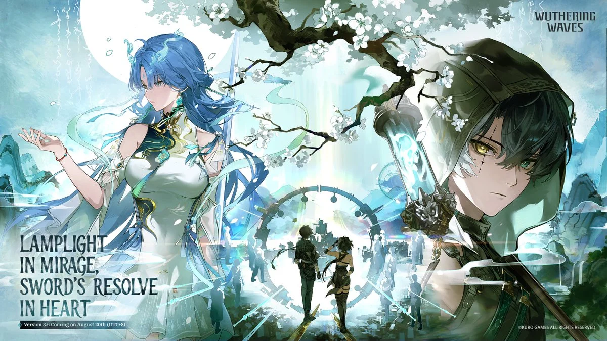 Wuthering Waves Version 3.6 Launches August 20 with Qingxiao and Jingran