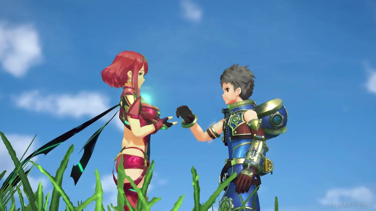 Xenoblade Chronicles 2 Nintendo Switch 2 Edition Overview Trailer - gambar 2