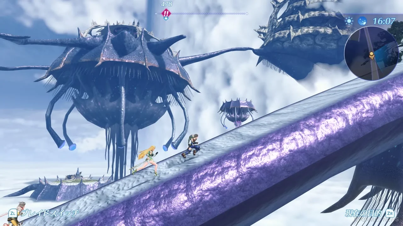 Xenoblade Chronicles 2 Nintendo Switch 2 Edition Overview Trailer - gambar 5