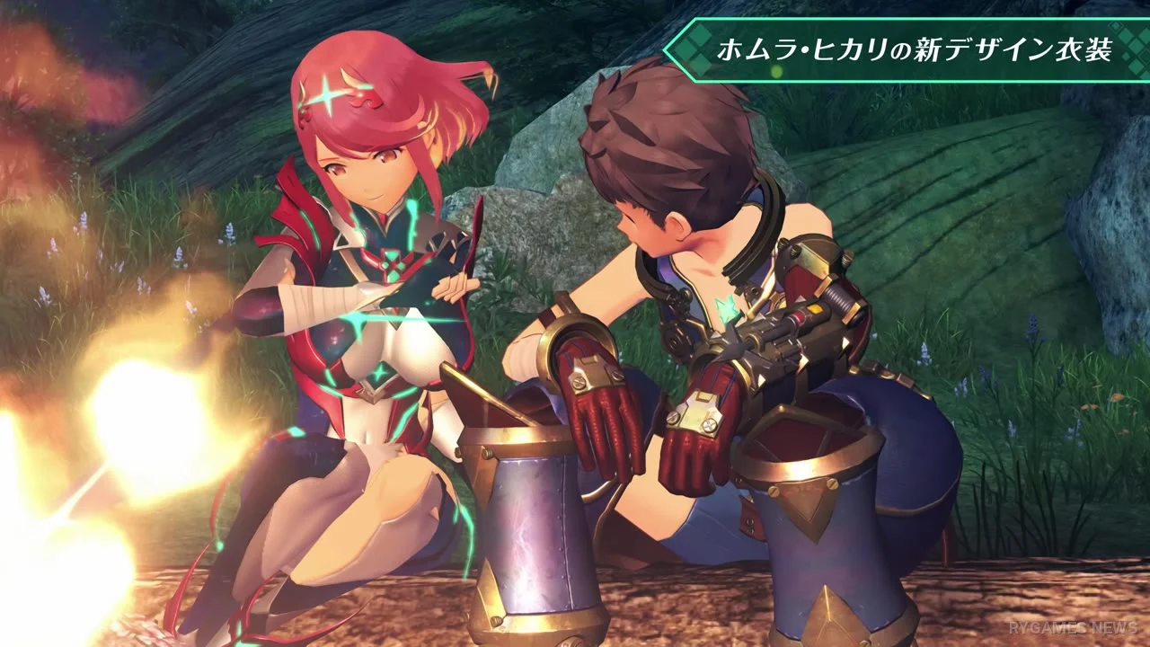 Xenoblade Chronicles 2 Nintendo Switch 2 Edition Overview Trailer - gambar 12