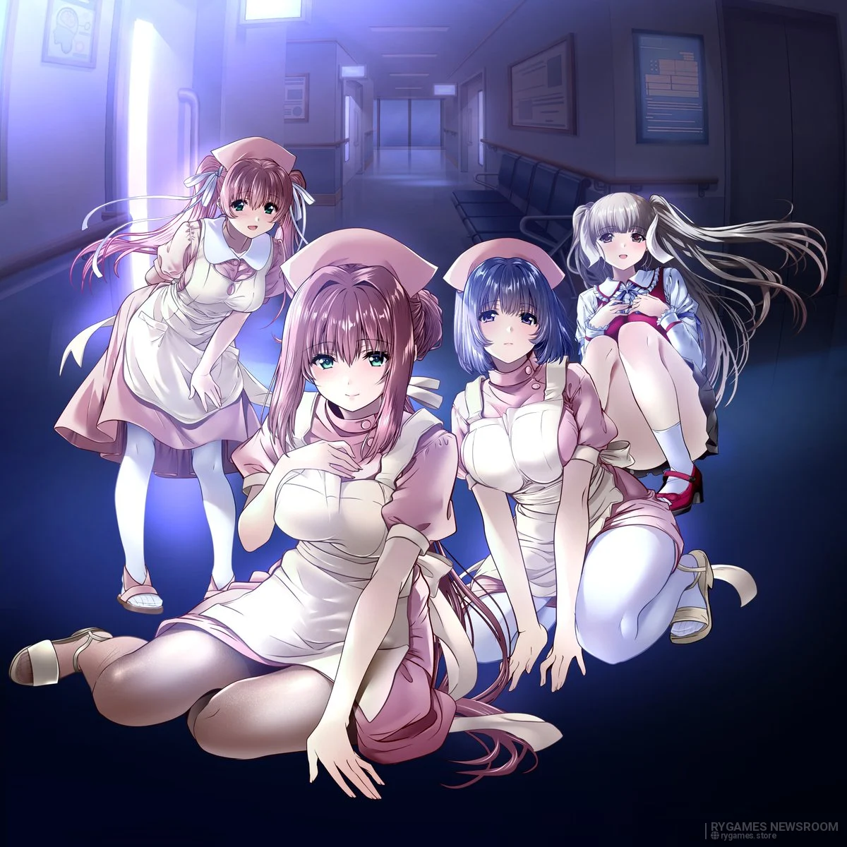 『夜勤病棟オンライン -New Operation-』公式キービジュアル