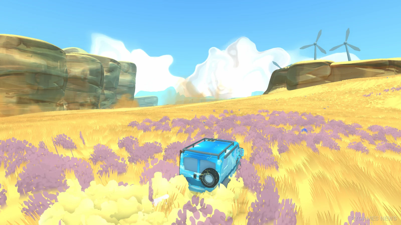 Yashi - Sand Driver Gameplay - gambar 2