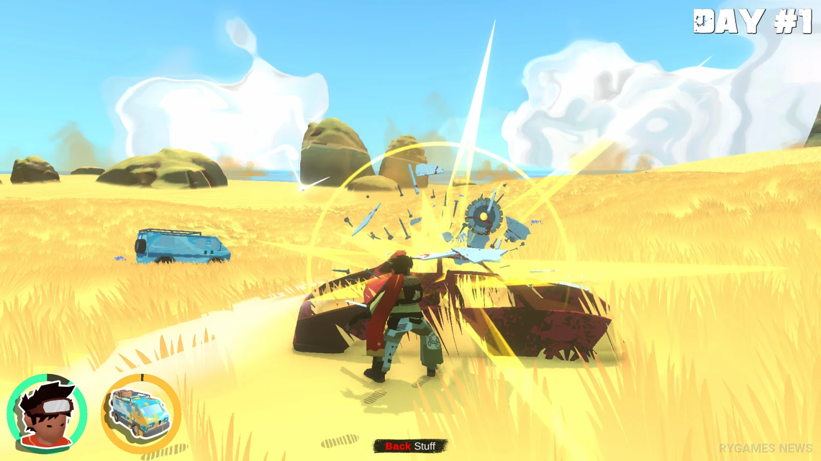 Yashi - Sand Driver Gameplay - gambar 3