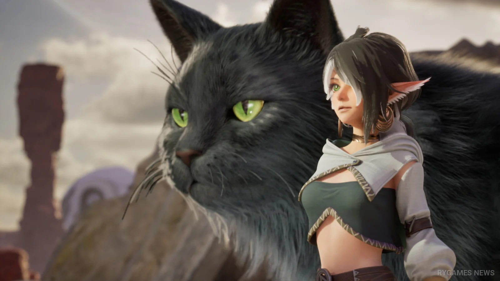 Steam掲載『Ylem's Cat』ゲーム画面 - gambar 8