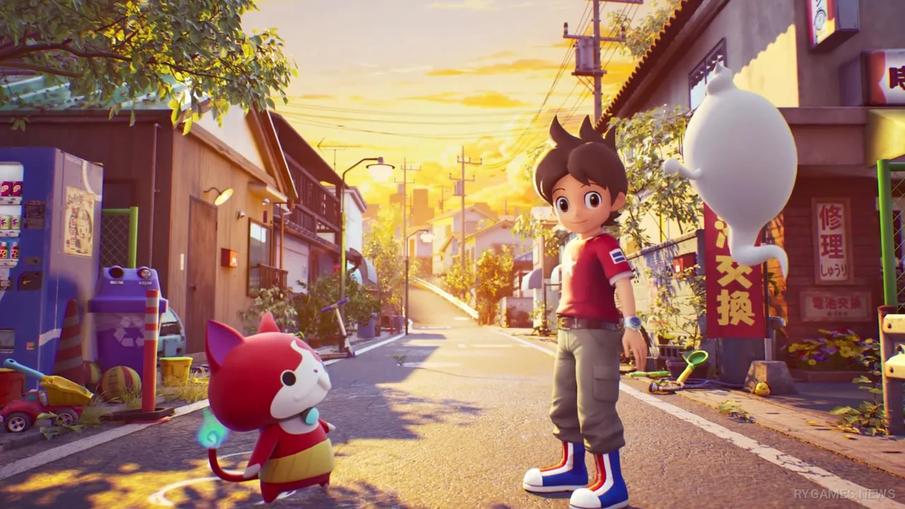 Cuplikan Yo-kai Watch 2: Haunted Domain dari Nintendo Direct 2026.9.9 - gambar 3