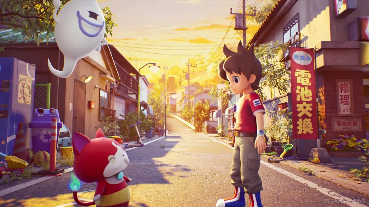 Cuplikan Yo-kai Watch 2: Haunted Domain dari Nintendo Direct 2026.9.9 - gambar 4
