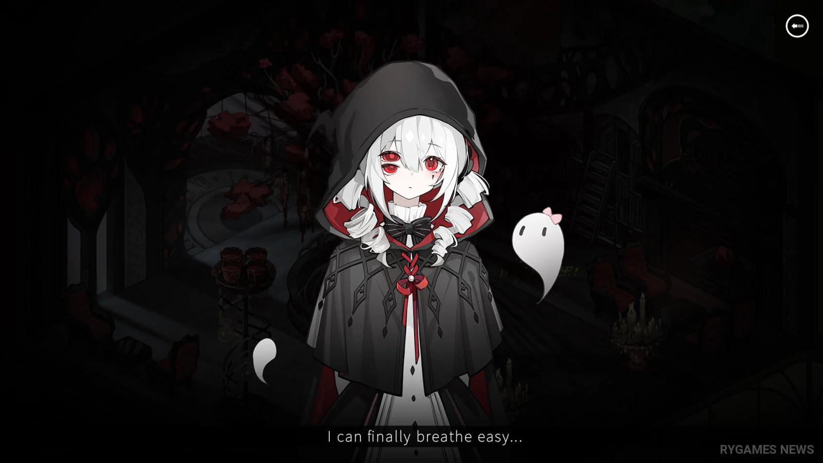 Screenshot gameplay Yog-Sothoth's Yard dari Steam - gambar 4