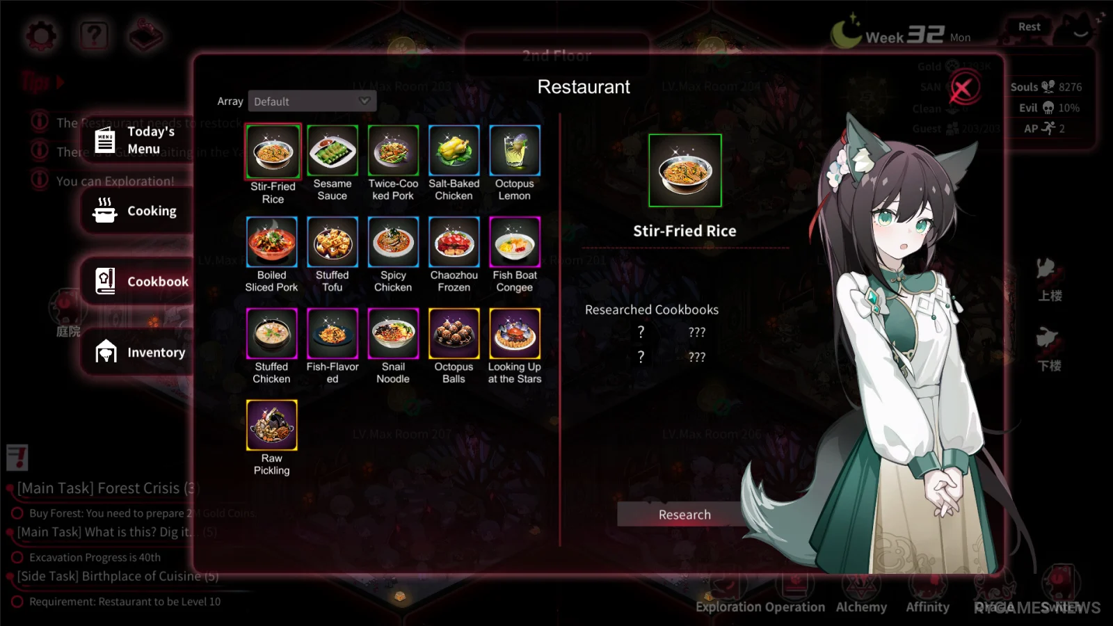 Screenshot gameplay Yog-Sothoth's Yard dari Steam - gambar 5