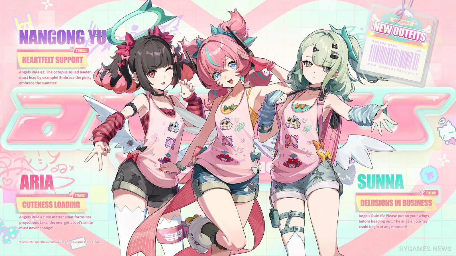 Zenless Zone Zero 3.2 Rilis 9 September, Claret dan Roxy Jadi Agen Baru
