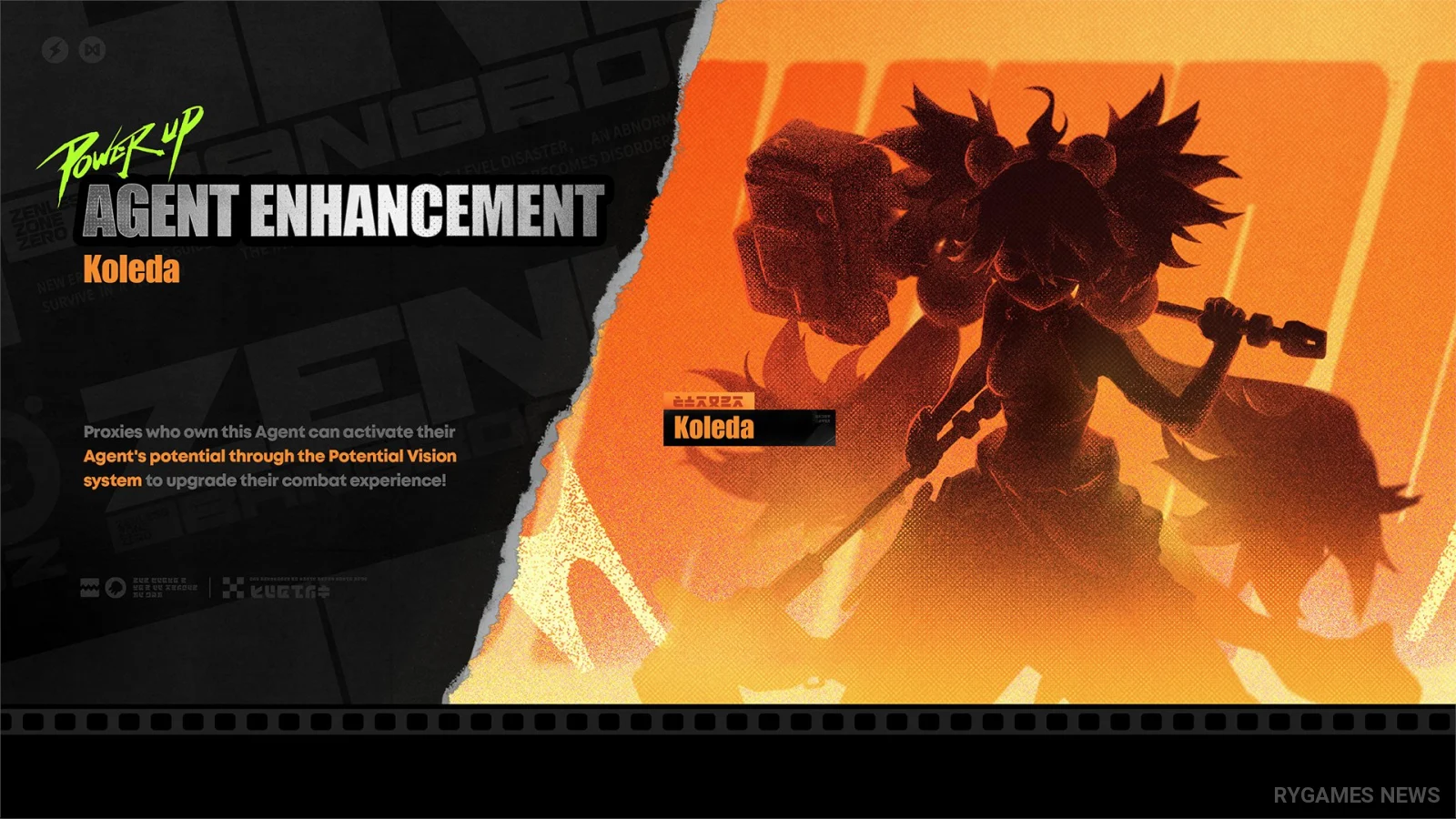 Koleda Agent Enhancement in Zenless Zone Zero Version 3.2