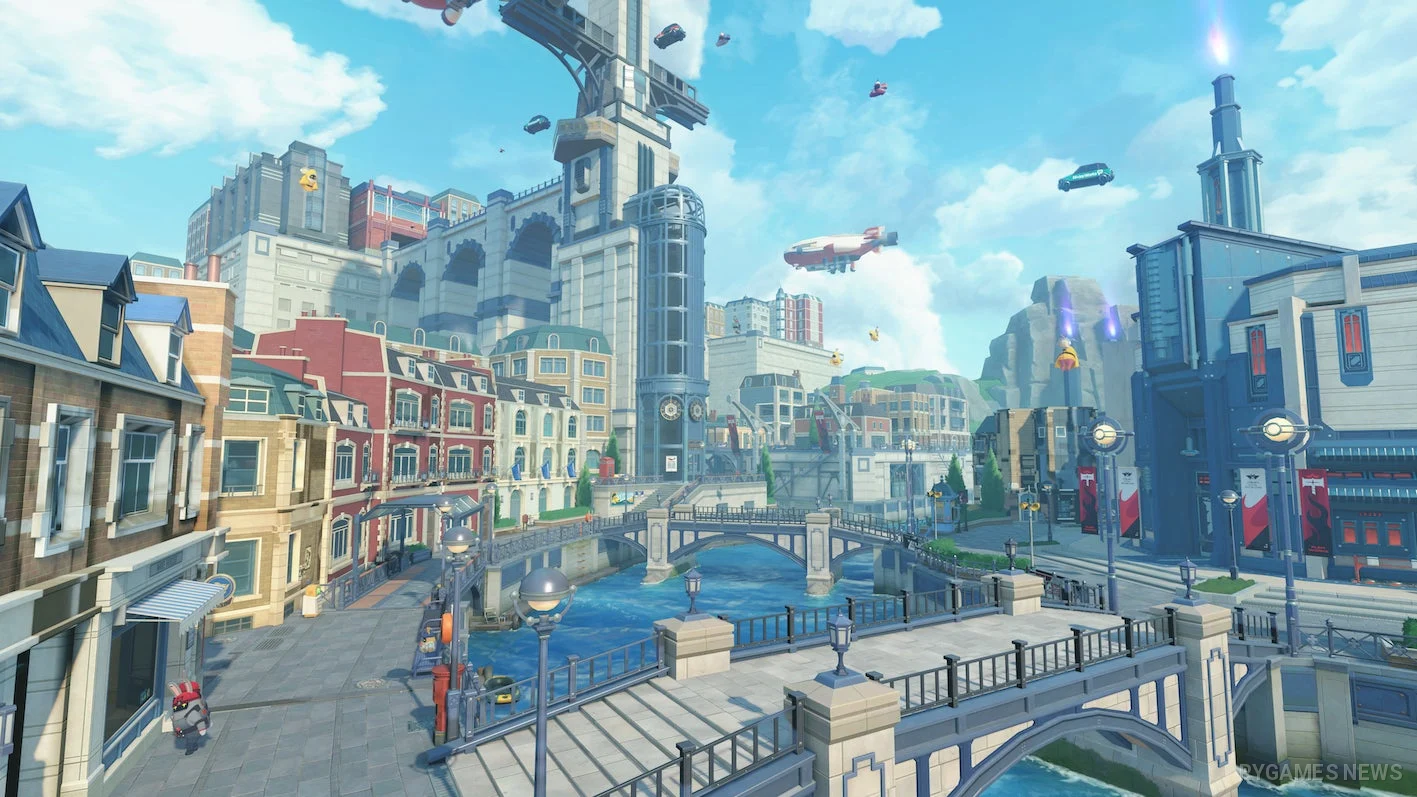 Vyrium Canal District in Zenless Zone Zero Version 3.2