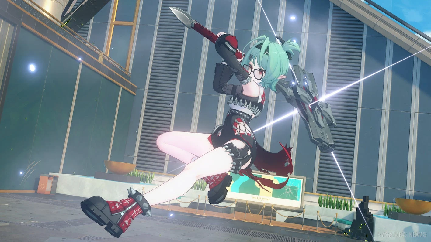 Roxy Ifrita Pryce Version 3.2 Gameplay