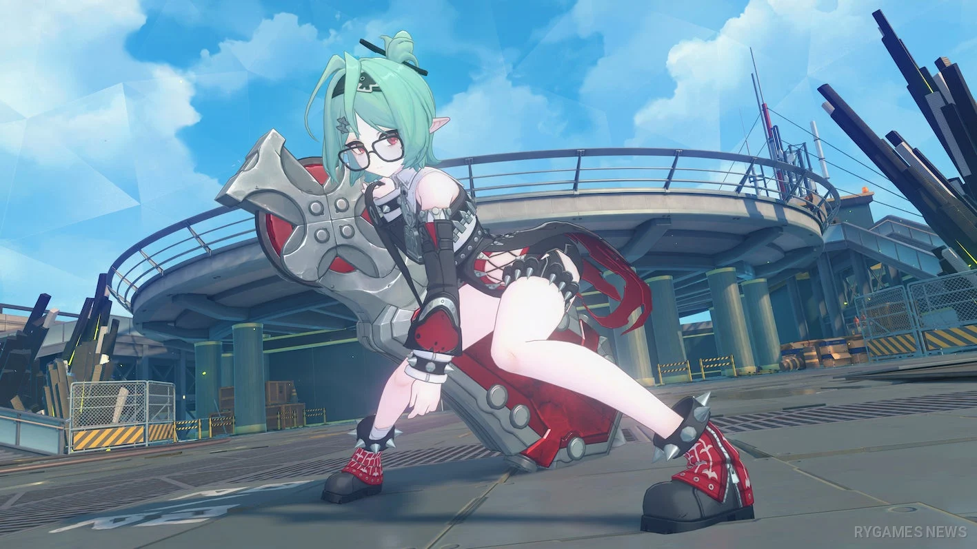 Roxy Ifrita Pryce in Version 3.2 Combat