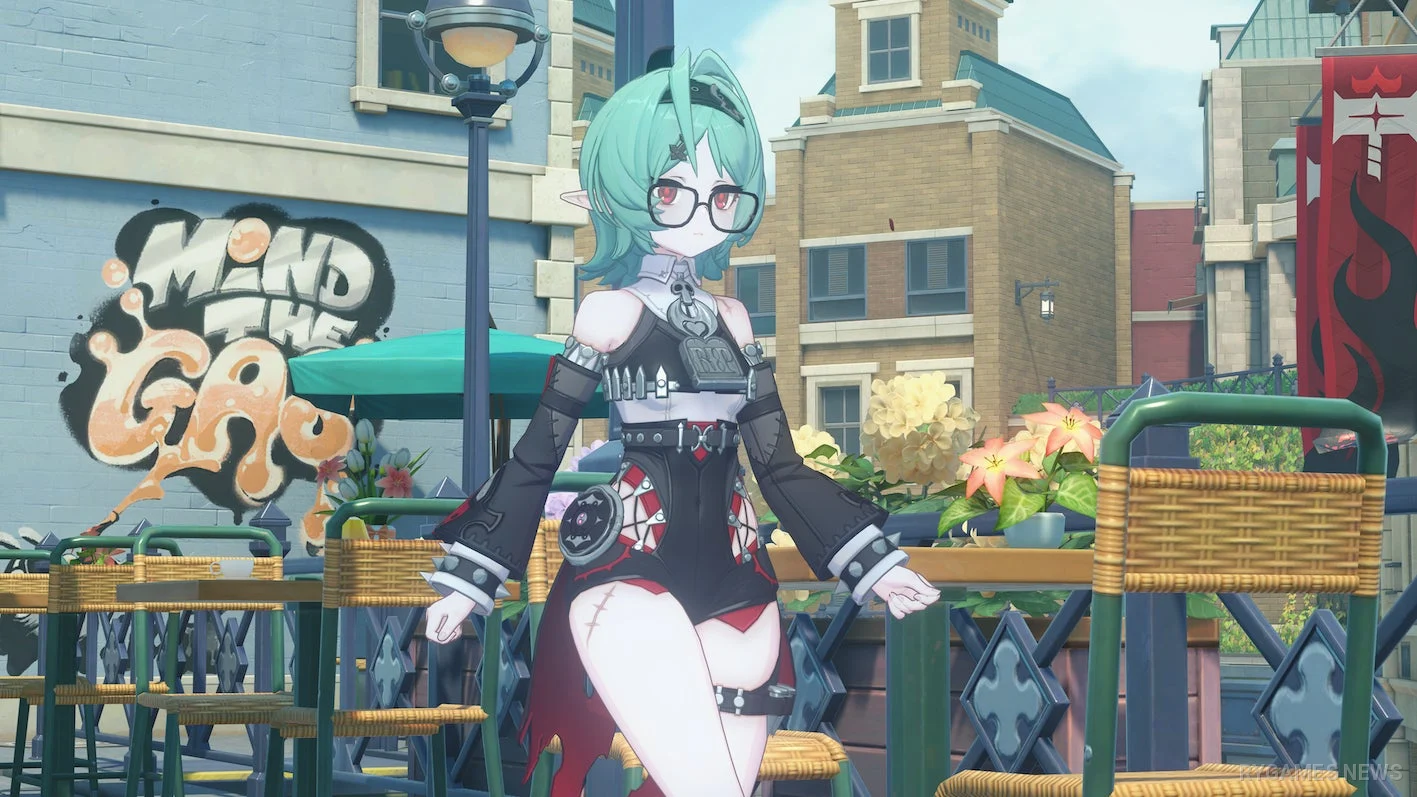 Roxy Ifrita Pryce in Vyrium City