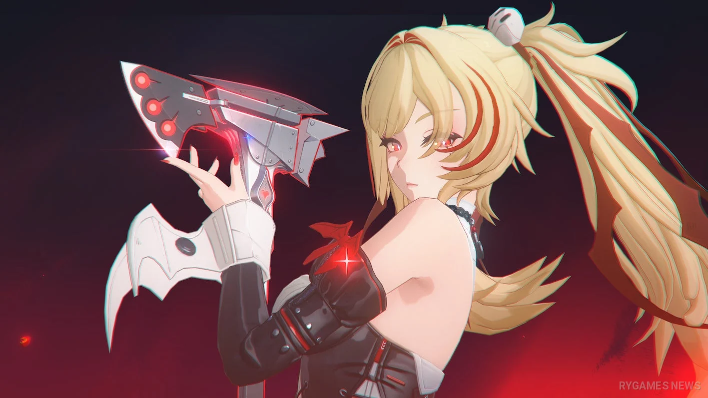 Claret Flint and Her Weapon