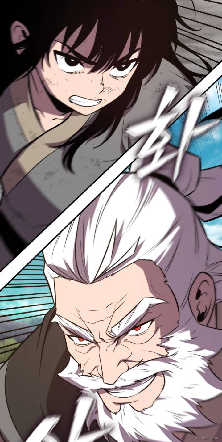 Potongan Adegan Manhwa A Dragon Lives in Kunlun - gambar 9