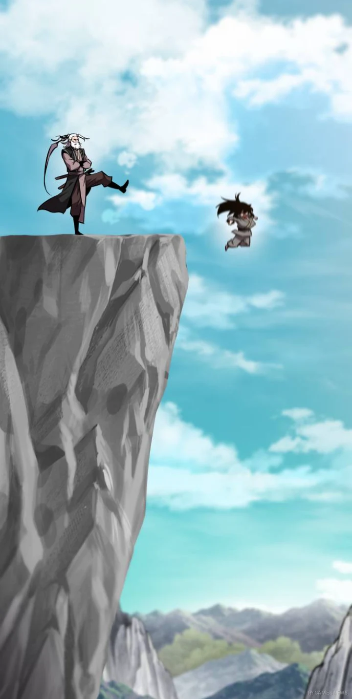 Potongan Adegan Manhwa A Dragon Lives in Kunlun - gambar 7