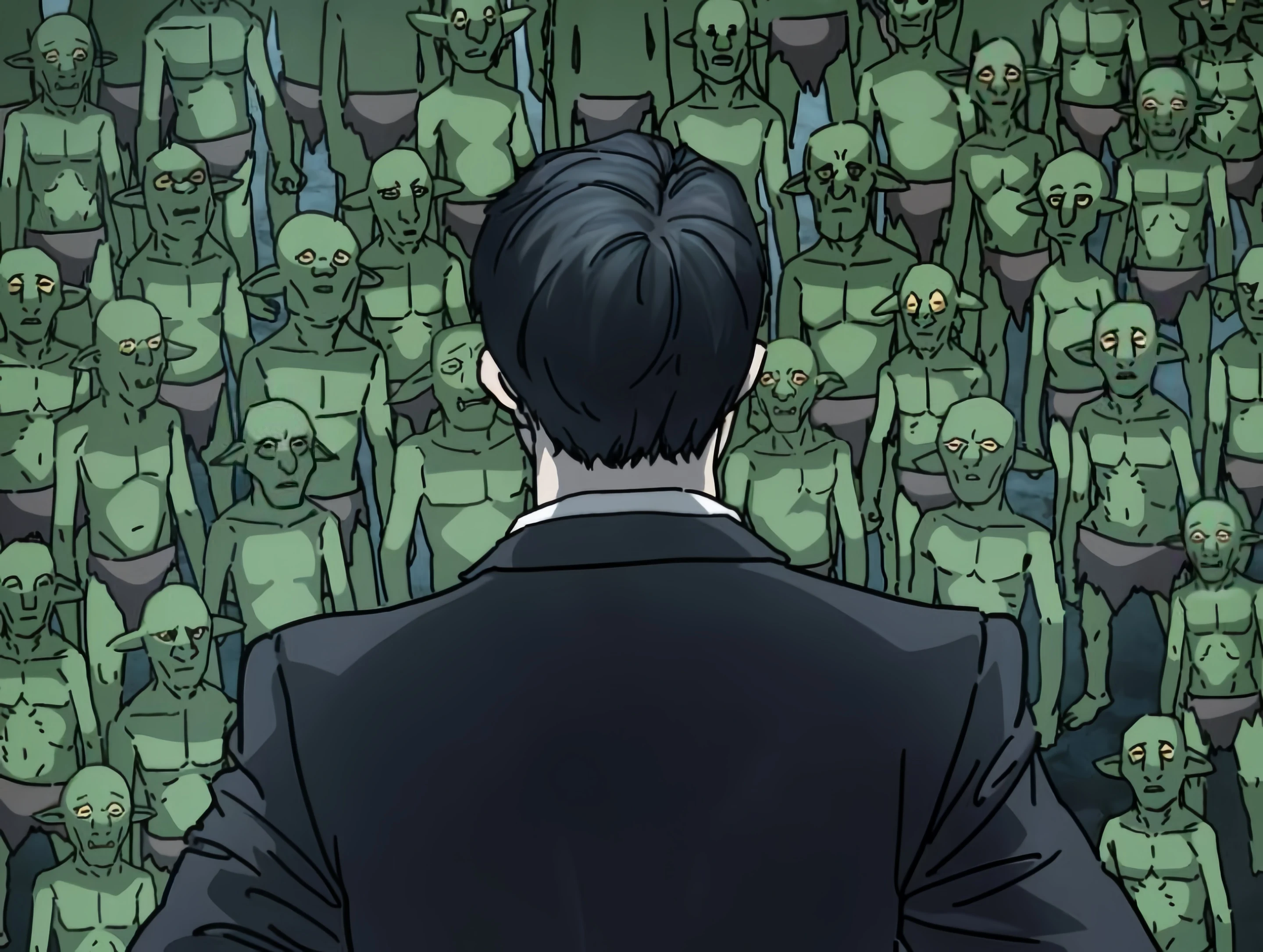 Goblin Company Resmi Memulai Serialisasi di Naver Series, Manhwa Fantasi Baru Hadir dengan 5 Episode