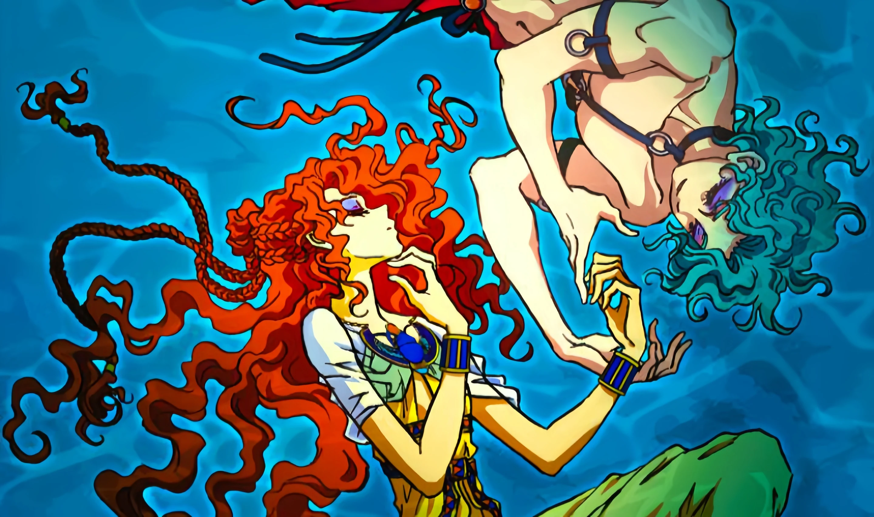 Hong Eun-young's Egyptian Mythology Resmi Tayang di Naver Webtoon, Kembali Setelah 16 Tahun