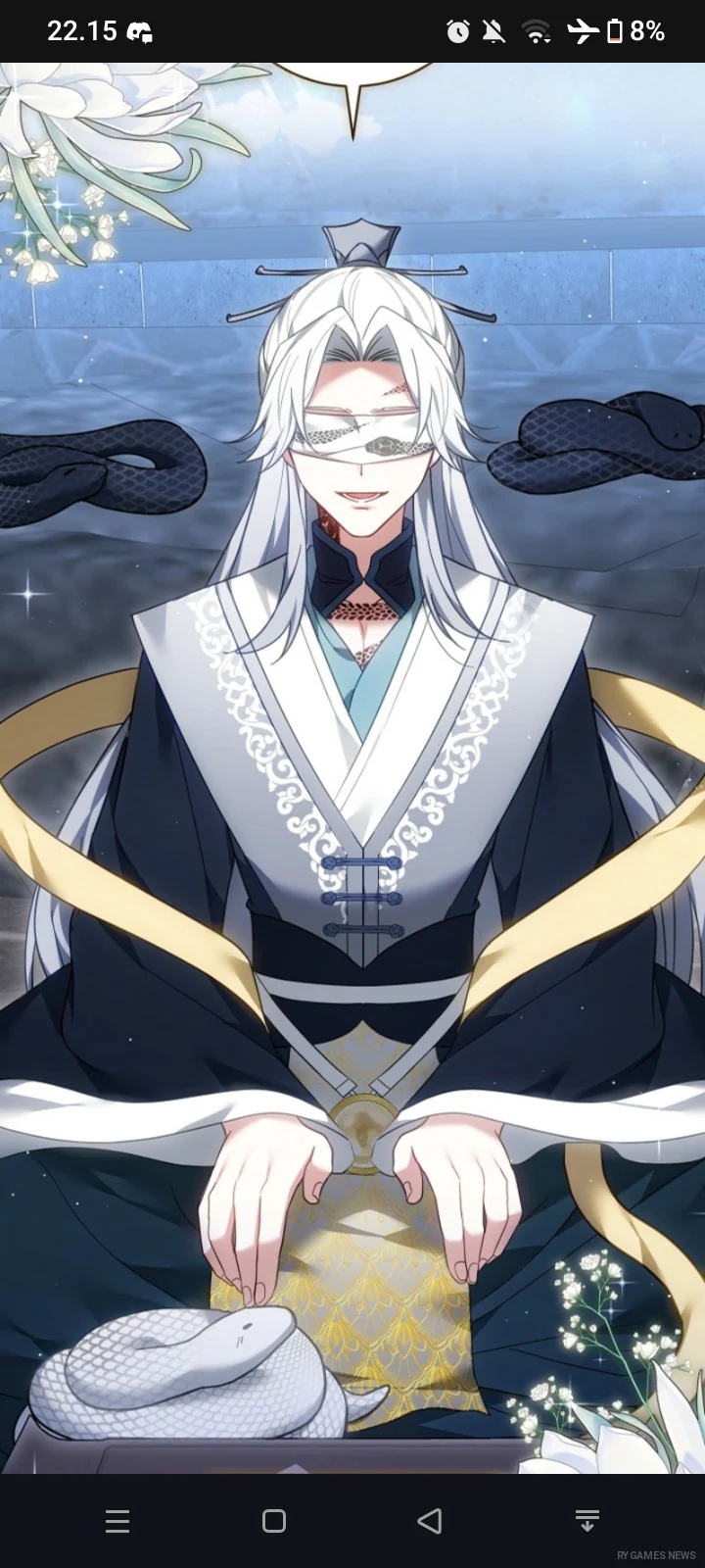 Visual Potongan Adegan Manhwa "I Am the Youngest Disciple of the Martial Arts World's Mastermind" - gambar 10