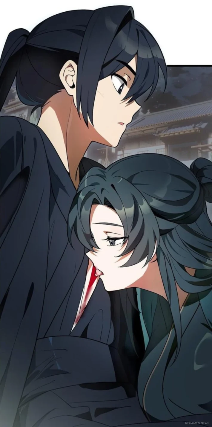 Potongan Adegan Manhwa I Kidnapped the Youngest Daughter of the Sichuan Tang Clan - gambar 4