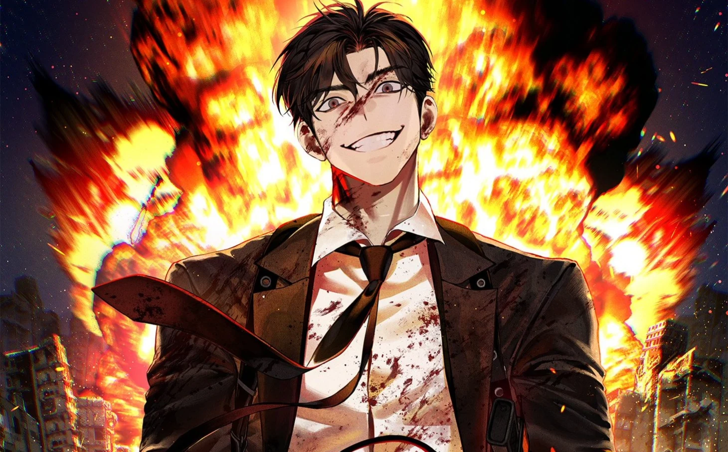 NIS Black Agent: The Indestructible — Novel Pemenang Excellence Award Dikonfirmasi Adaptasi Webtoon di Naver Webtoon