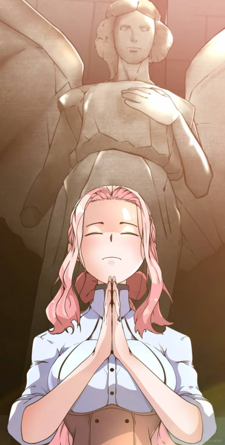 Screenshot episode Resurrection Saintess di Naver Webtoon - gambar 3