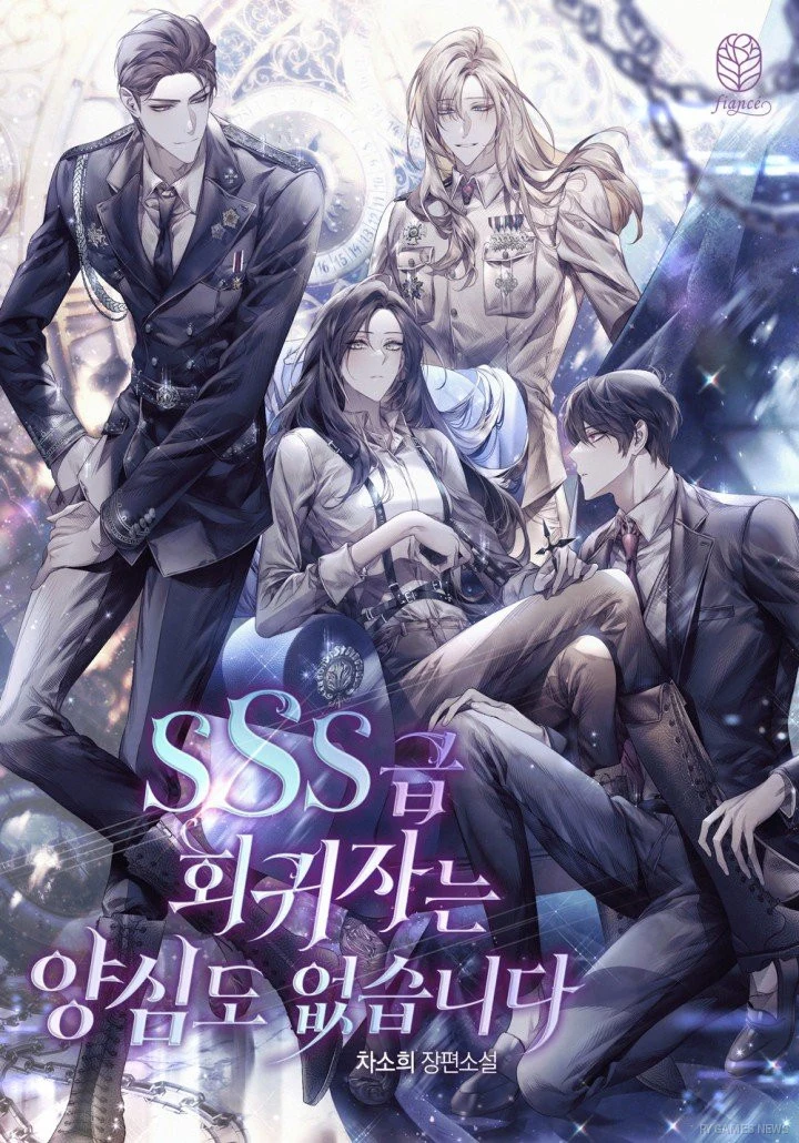 Sampul novel asli SSS-Class Regressor Has No Conscience volume 1 dan 2 karya Cha So-hee - gambar 3
