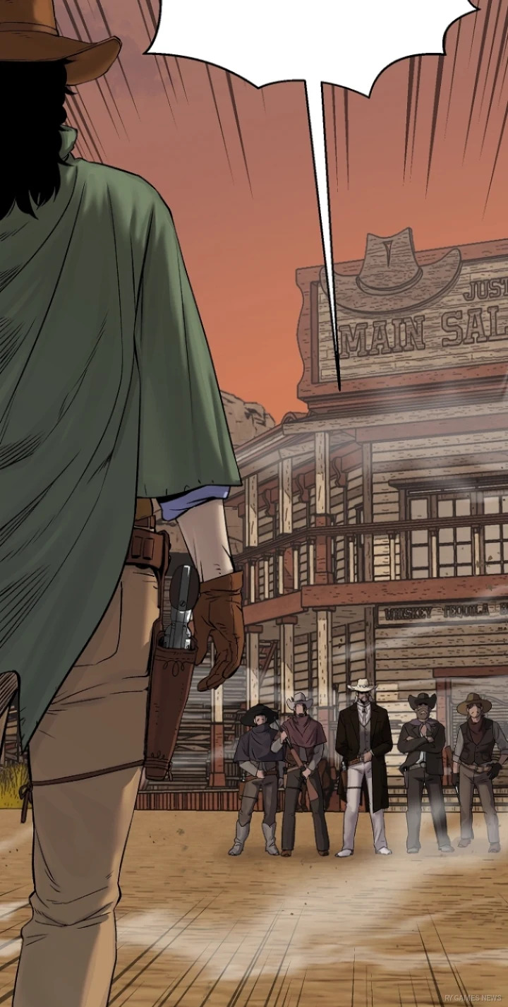Potongan Adegan Manhwa The Black-Haired Mercenary Who Went West - gambar 5