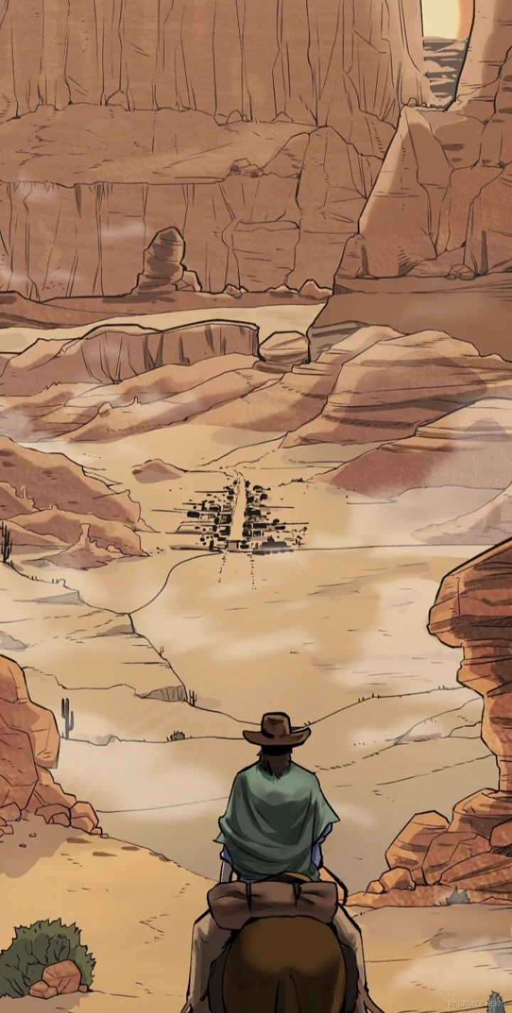 Potongan Adegan Manhwa The Black-Haired Mercenary Who Went West - gambar 3