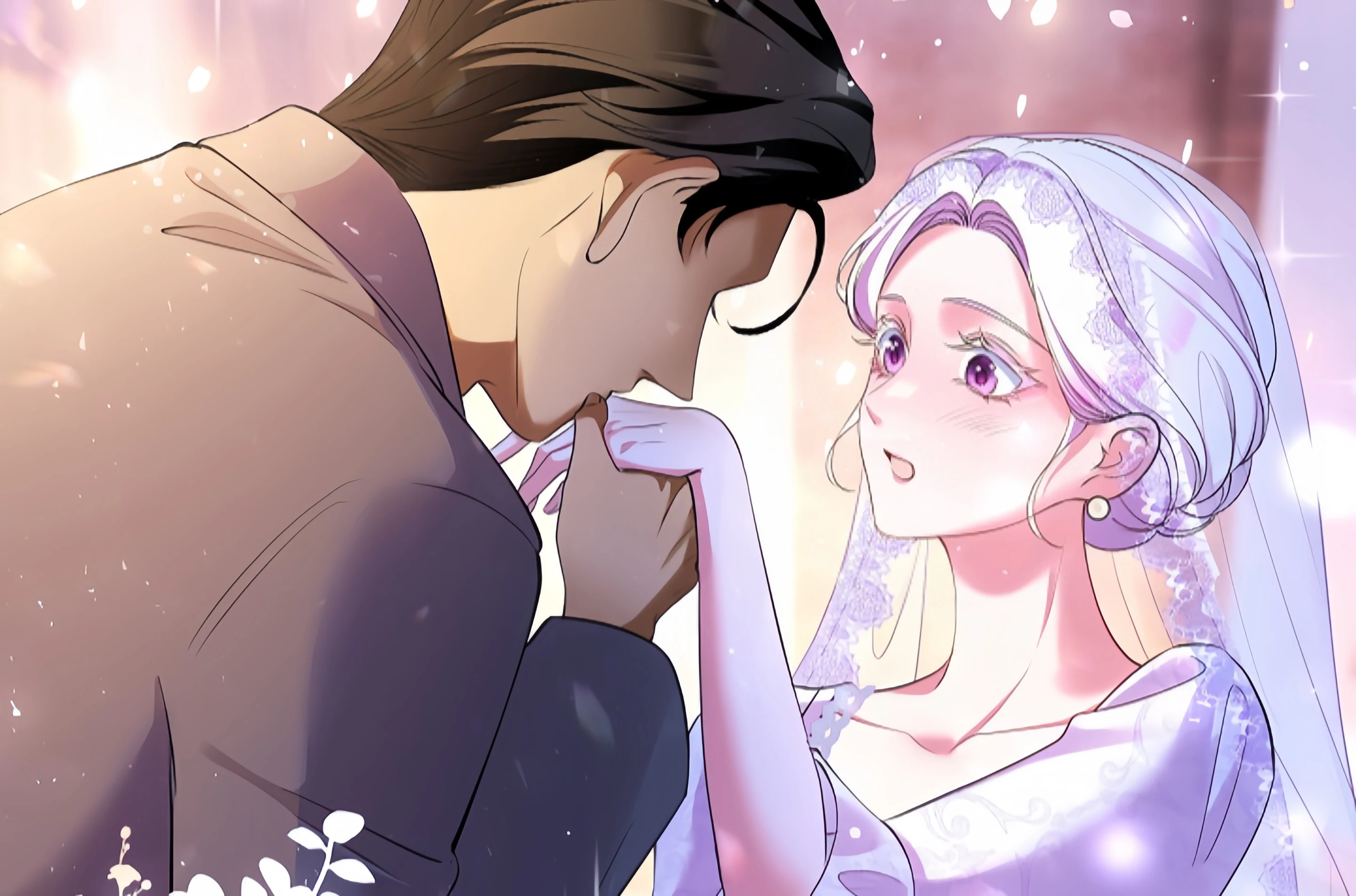 The Quiet Night You Disappeared: Webtoon Romansa Fantasi Populer yang Diadaptasi dari Novel Pemenang Penghargaan