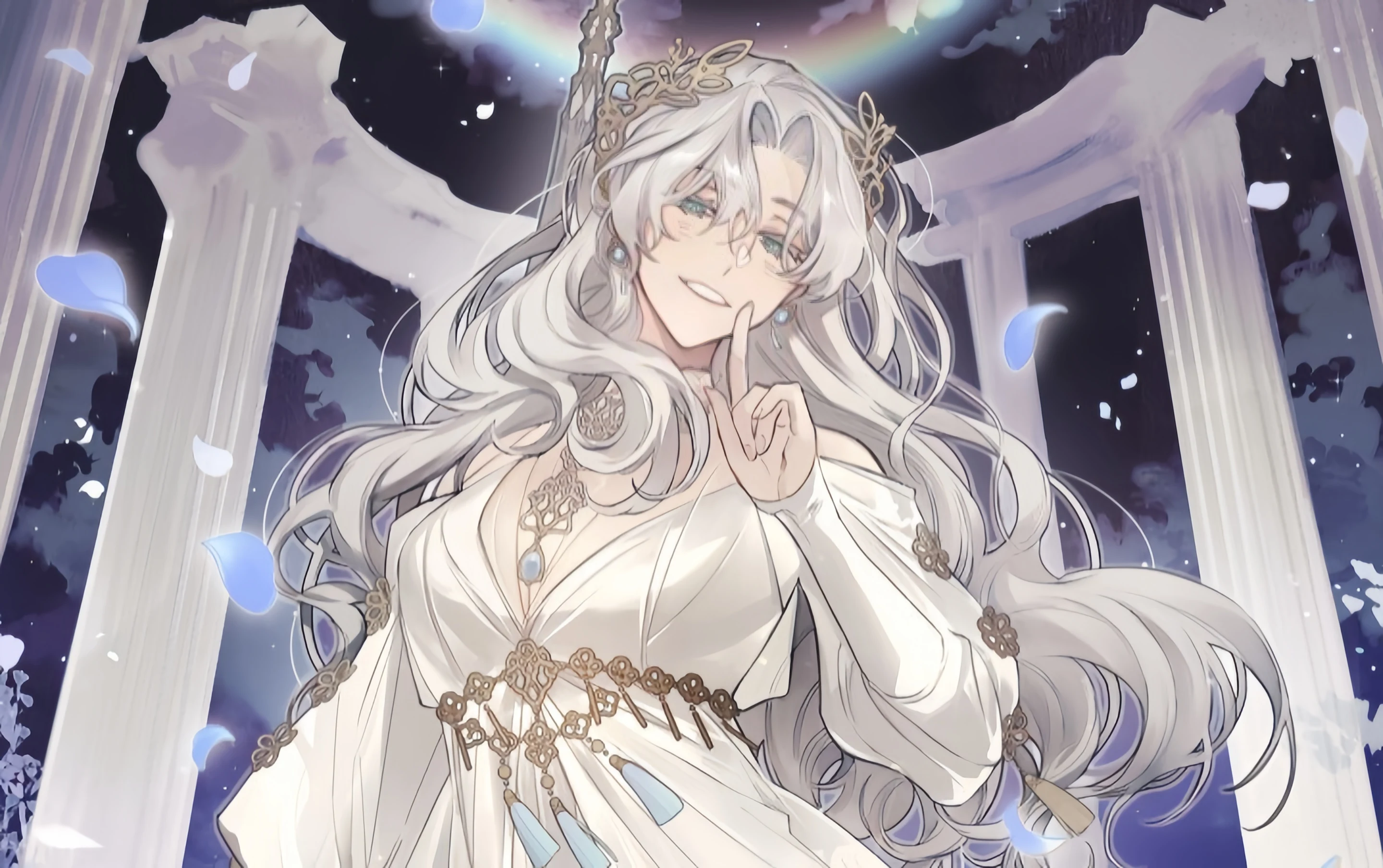 Web Novel Baru Karya Liber, <업보 쌓은 성녀의 구원 백서> Resmi Dibuka di KakaoPage