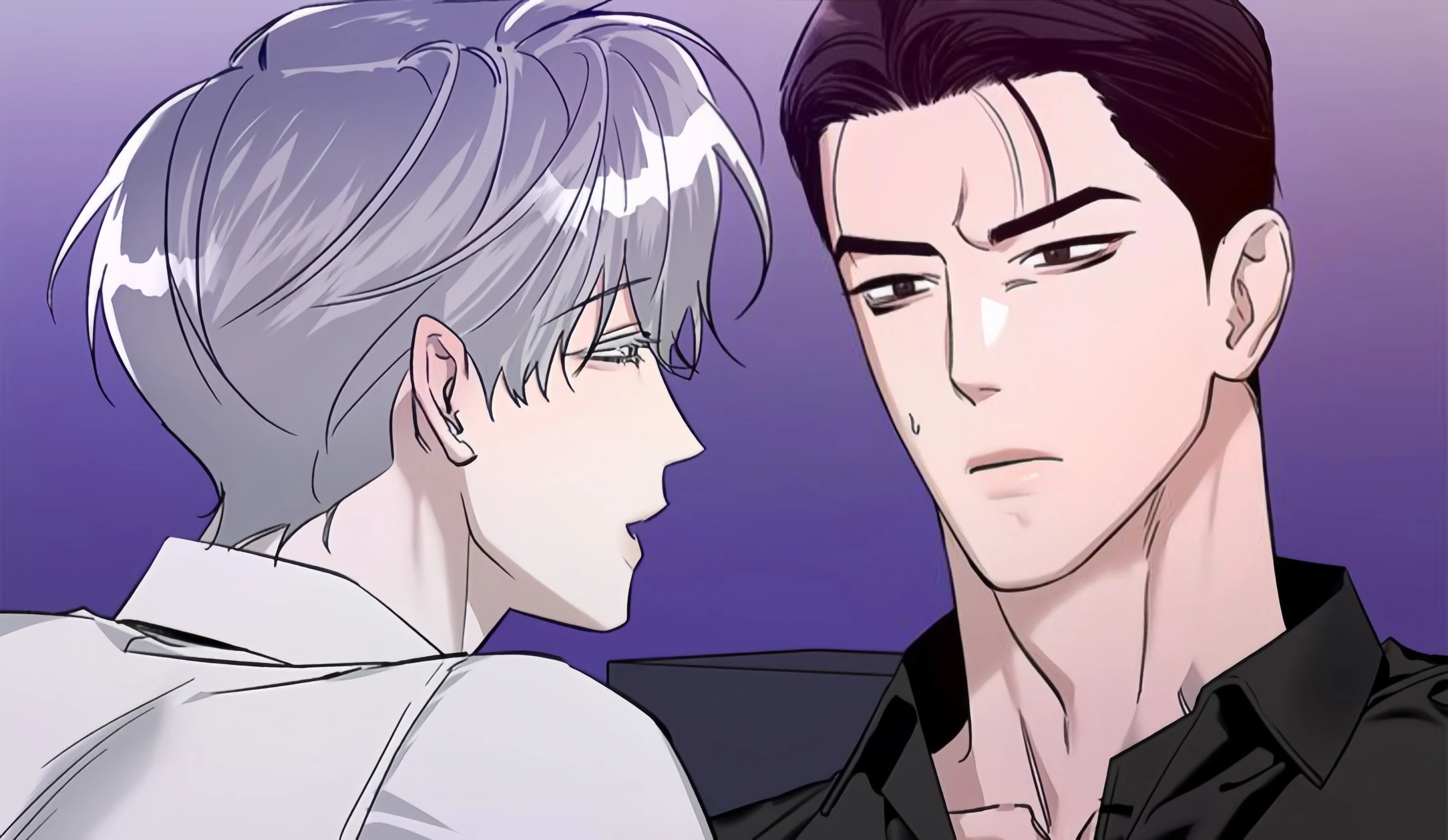 Zero Side, Manhwa BL Thriller Modern yang Mengangkat Kisah Polisi Narkotika dan Identitas Misterius - RYGAMES